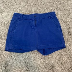 J Crew womens chino shorts size 00